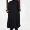 Pleated Wool-Blend Skirt Pleated Wool-Blend Skirt