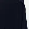 Pleated Wool-Blend Skirt Pleated Wool-Blend Skirt