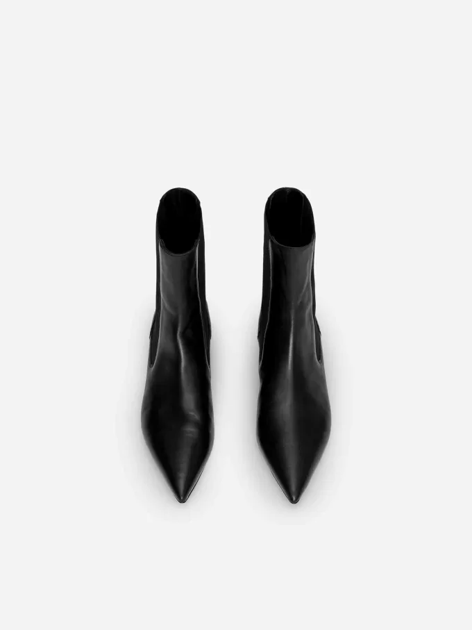 Pointy Leather Boot Pointy Leather Boot