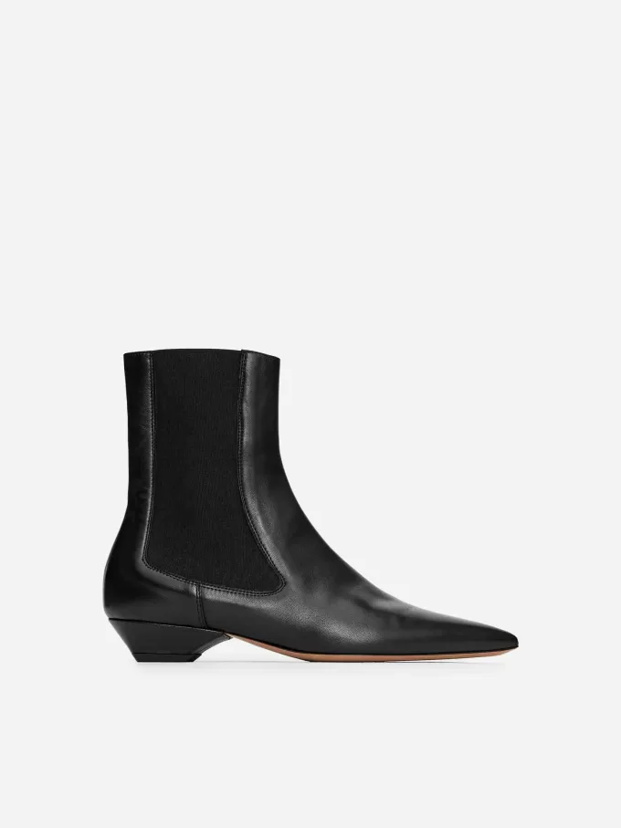 Pointy Leather Boot Pointy Leather Boot