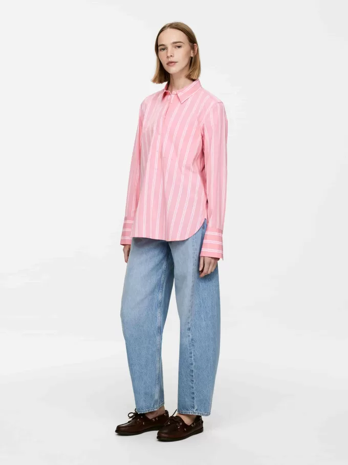 Popover Cotton Shirt