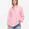 Popover Cotton Shirt