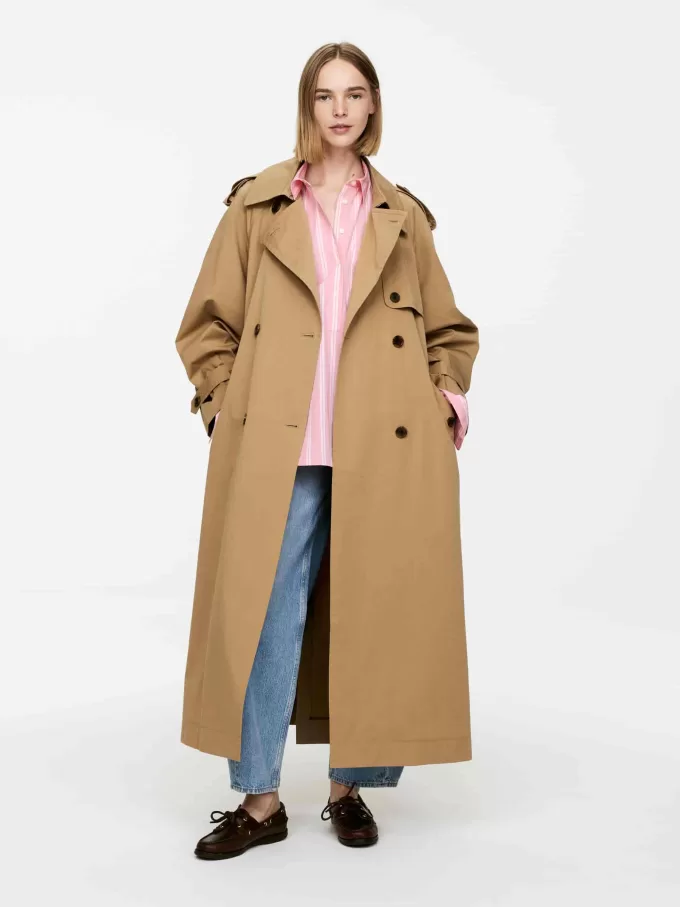 Popover Cotton Shirt