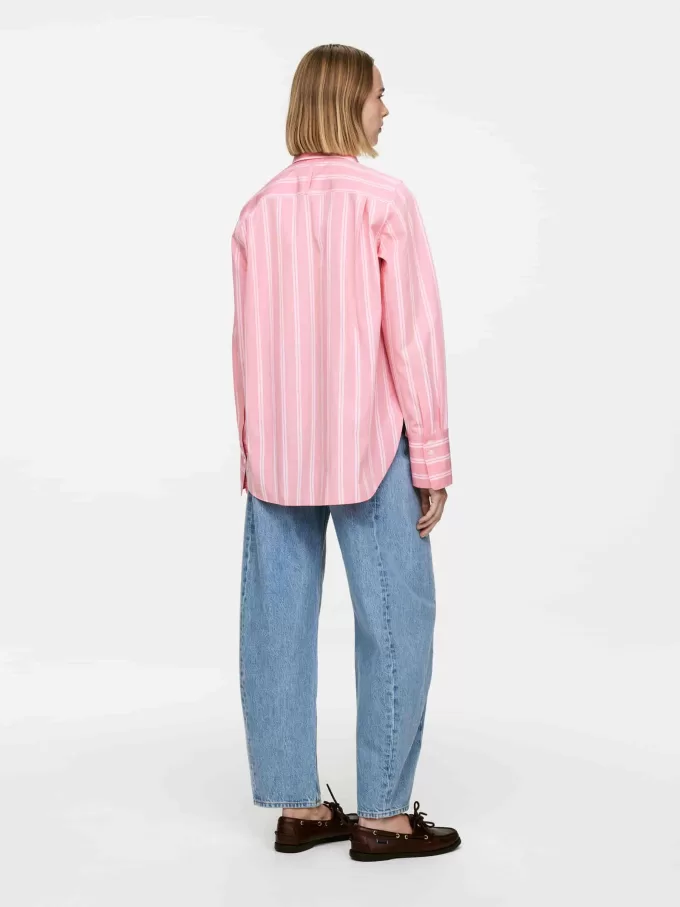 Popover Cotton Shirt