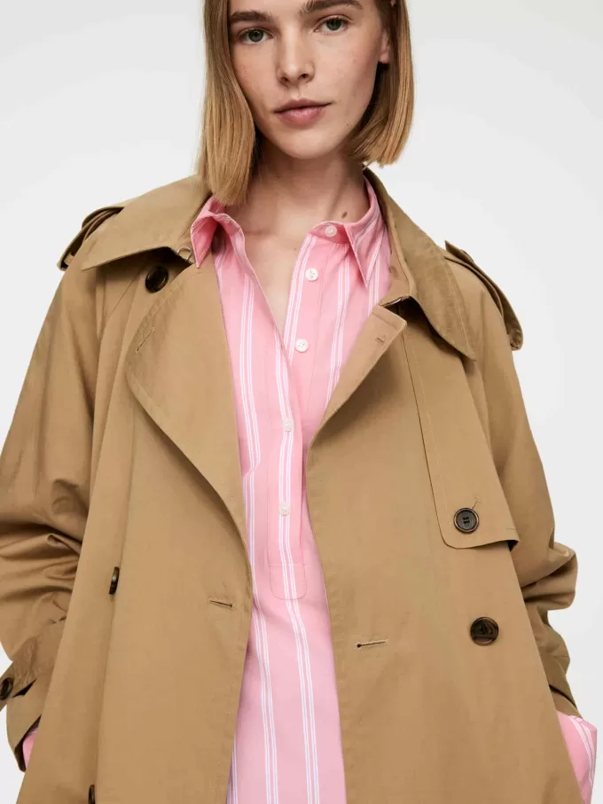 Popover Cotton Shirt