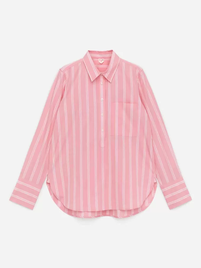 Popover Cotton Shirt