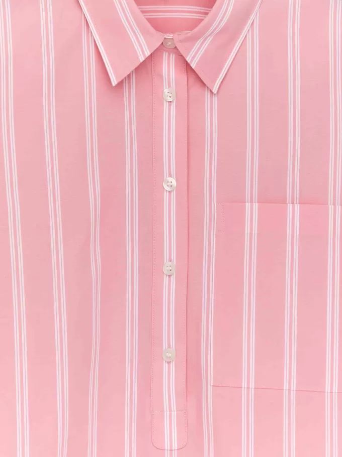 Popover Cotton Shirt