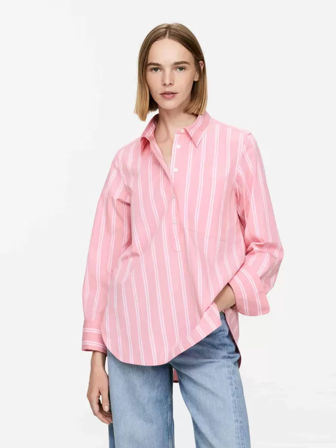 Popover Cotton Shirt