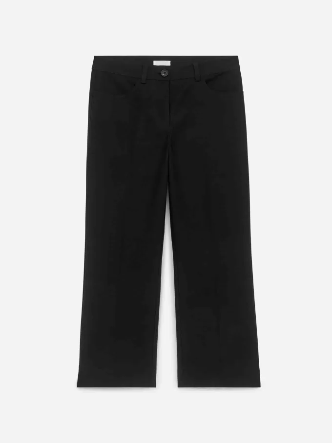 Press-Crease Cotton Trousers Press-Crease Cotton Trousers