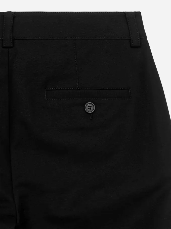 Press-Crease Cotton Trousers Press-Crease Cotton Trousers