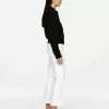 Press-Crease Cotton Trousers