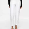 Press-Crease Cotton Trousers