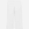 Press-Crease Cotton Trousers