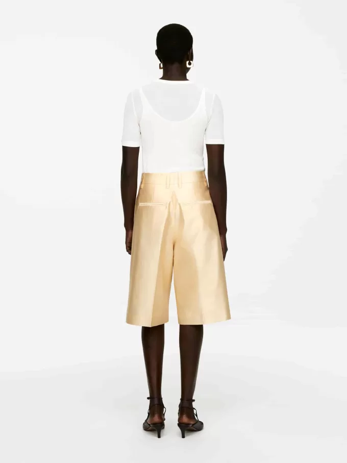 Press-Crease Shorts