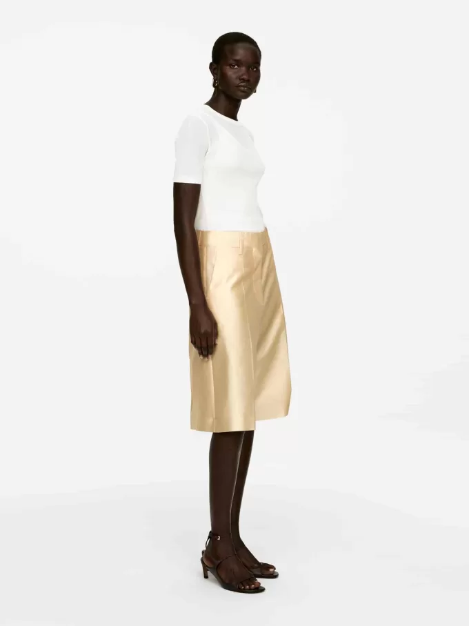 Press-Crease Shorts