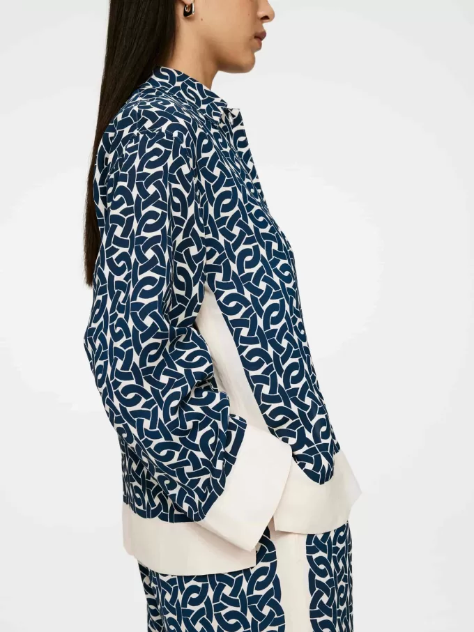 Print Blouse