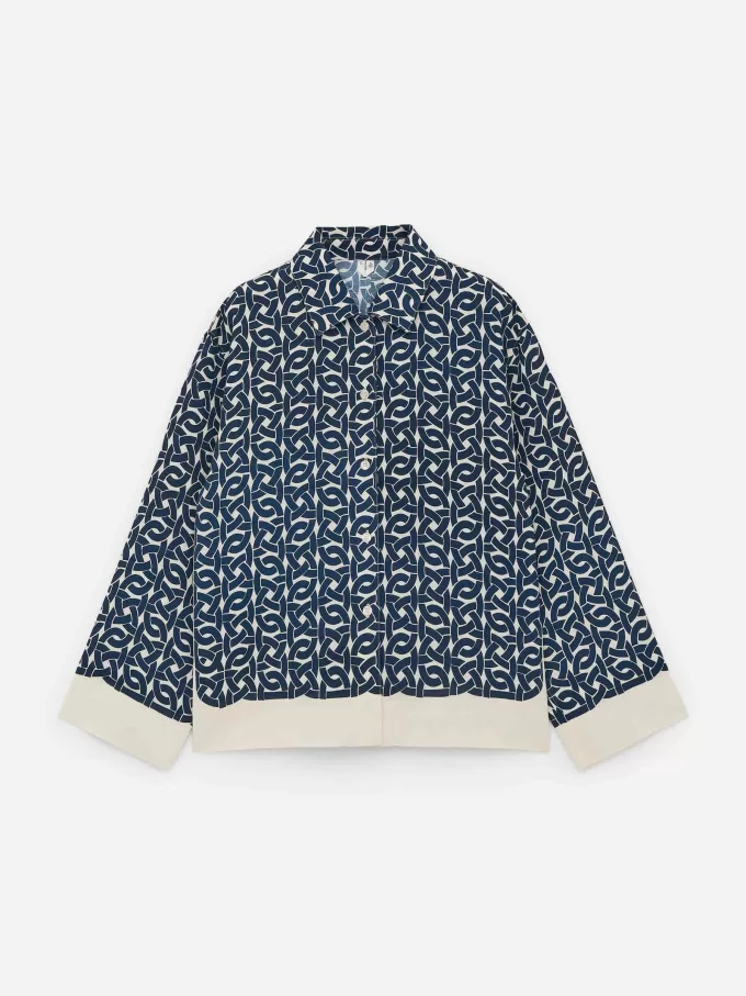 Print Blouse