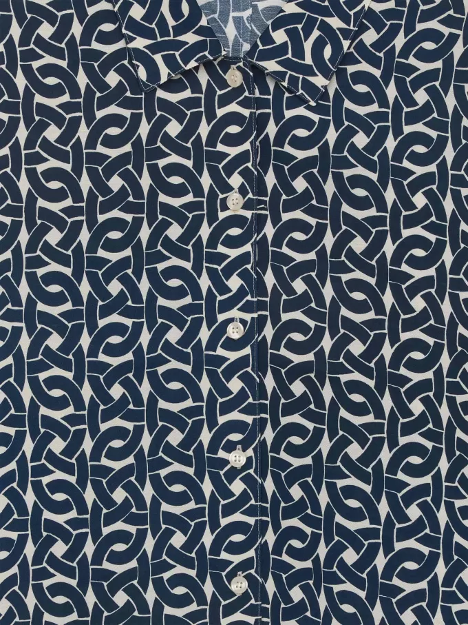 Print Blouse