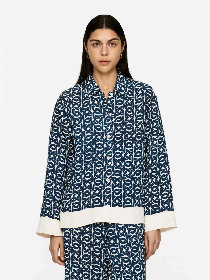 Print Blouse