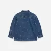 Print Denim Shirt