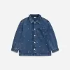 Print Denim Shirt