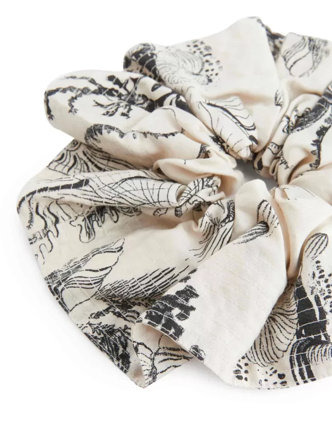 Print Scrunchie