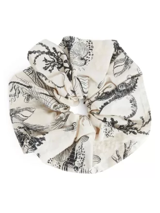 Print Scrunchie