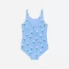 Print Swimsuit Print Swimsuit