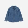 Printed Denim Shirt