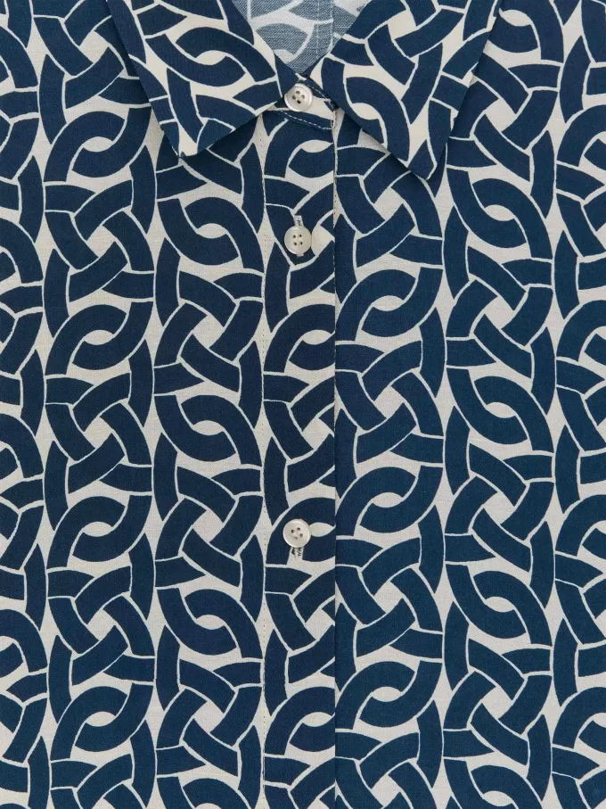 Printed Dress