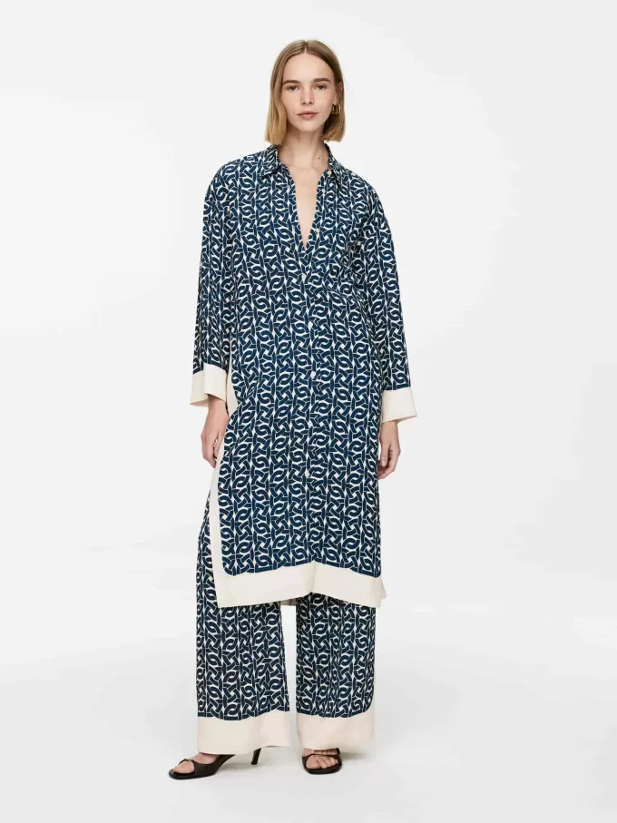 Printed Dress