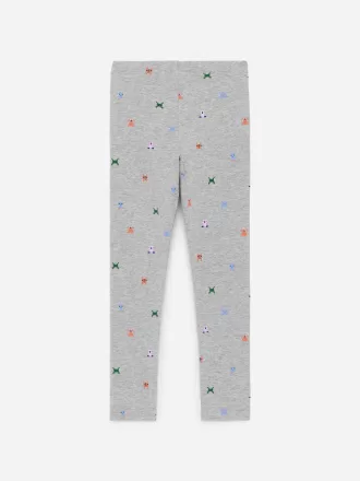 Printed Jersey Leggings