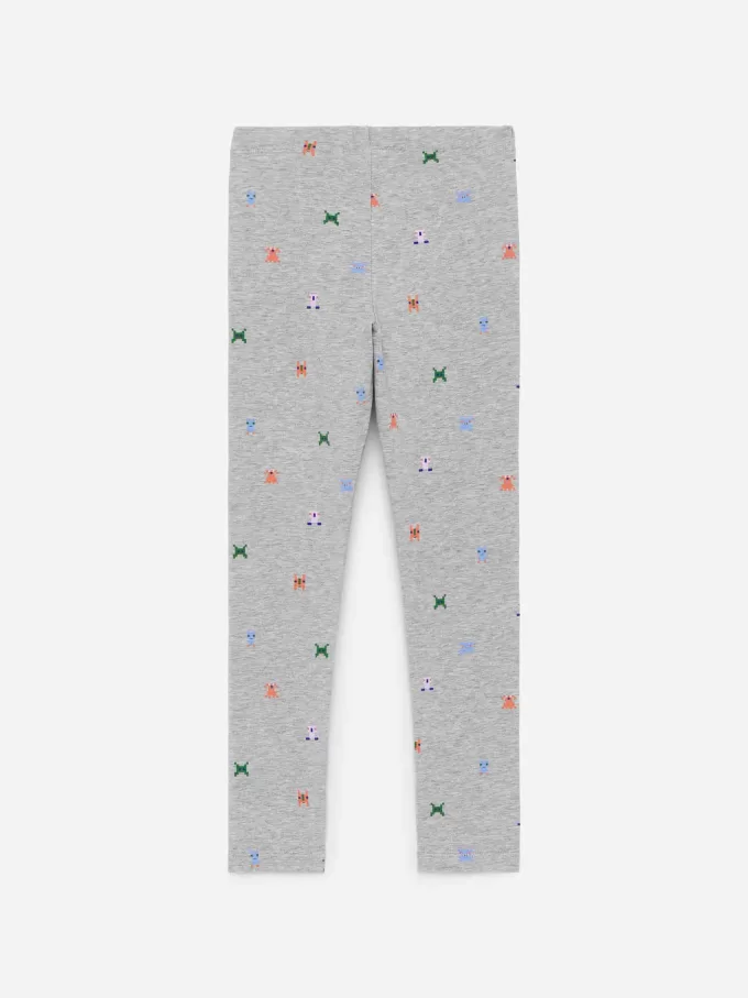 Printed Jersey Leggings