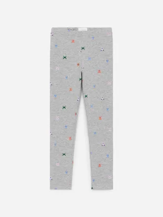 Printed Jersey Leggings