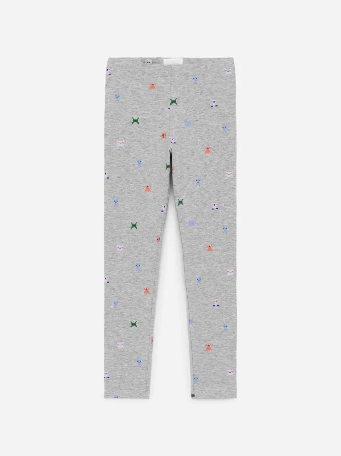 Printed Jersey Leggings
