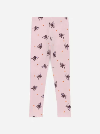 Printed Jersey Leggings