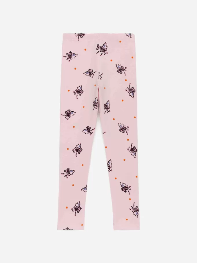 Printed Jersey Leggings
