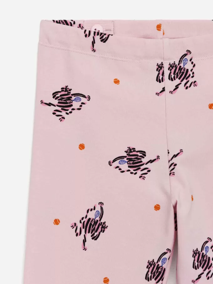 Printed Jersey Leggings