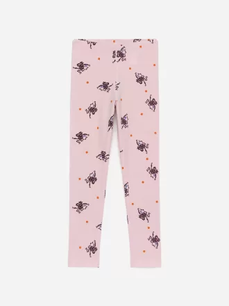 Printed Jersey Leggings