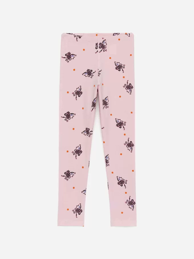 Printed Jersey Leggings