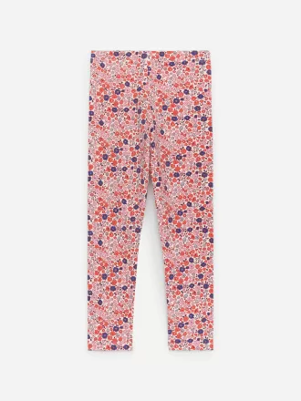 Printed Jersey Leggings