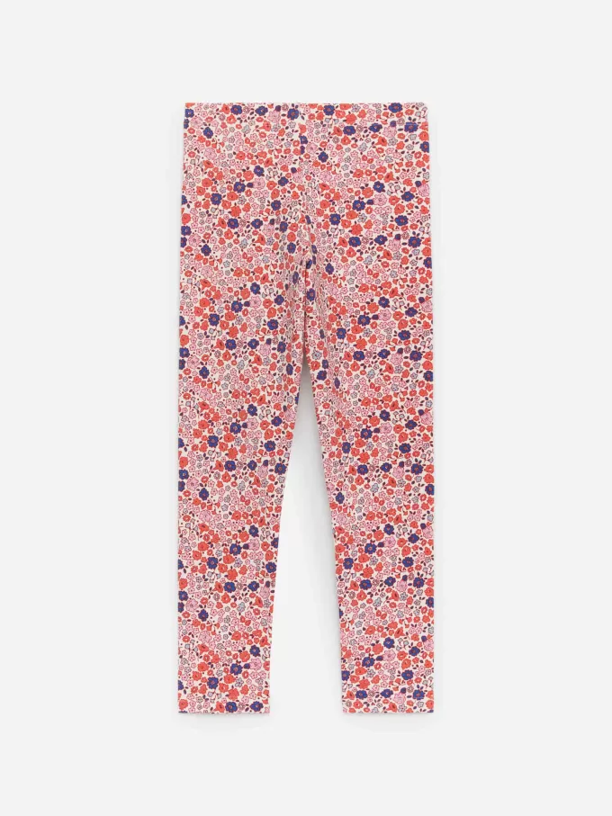 Printed Jersey Leggings