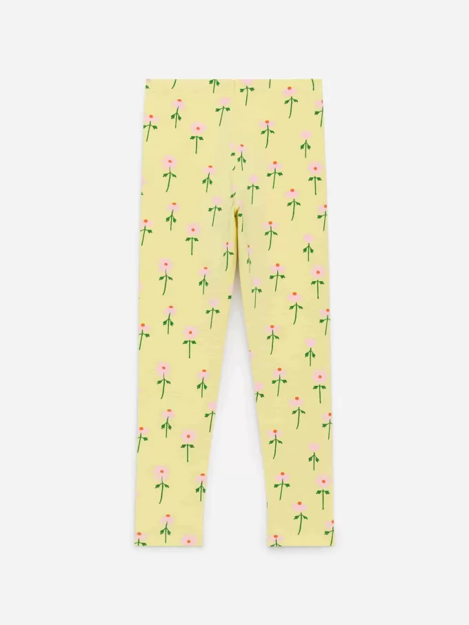 Printed Jersey Leggings