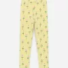 Printed Jersey Leggings