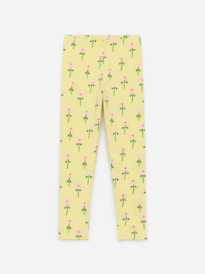 Printed Jersey Leggings