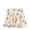Printed Jersey Skirt