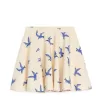 Printed Jersey Skirt