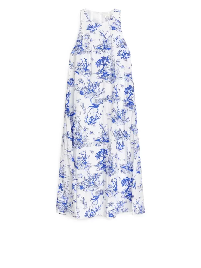 Printed Maxi Dress