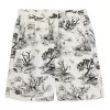 Printed Pull-On Shorts