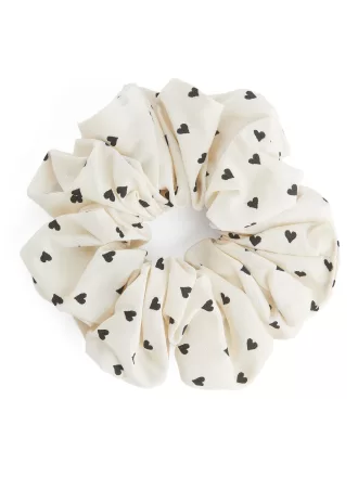Printed Scrunchie